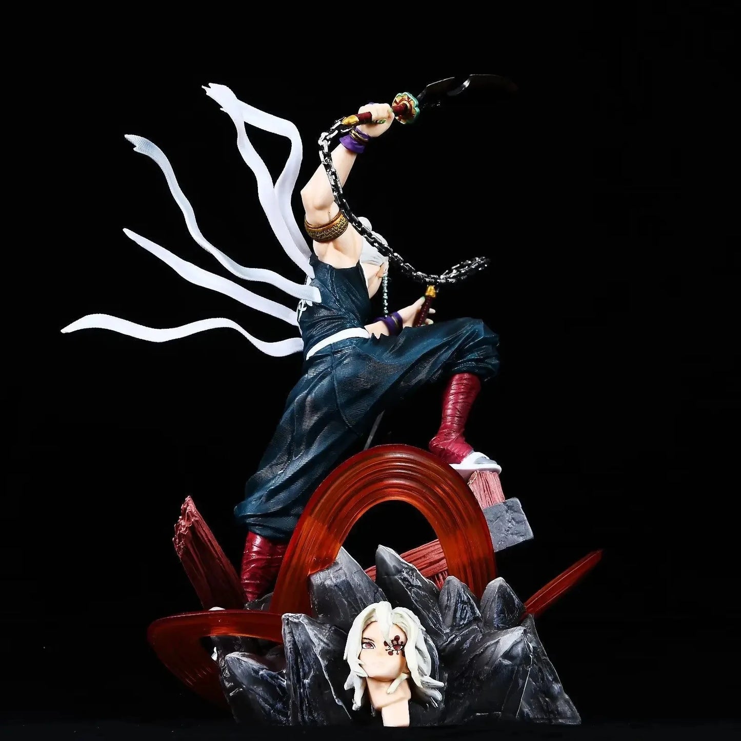 Uzui Tengen Battle Scene Demon Slayer