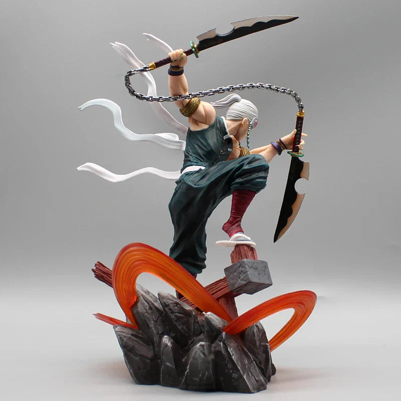 Uzui Tengen Battle Scene Demon Slayer