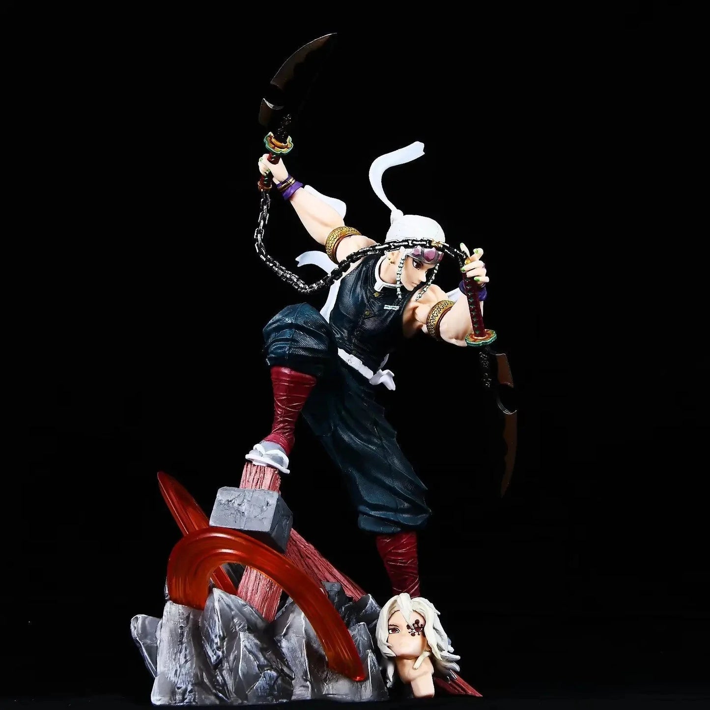 Uzui Tengen Battle Scene Demon Slayer