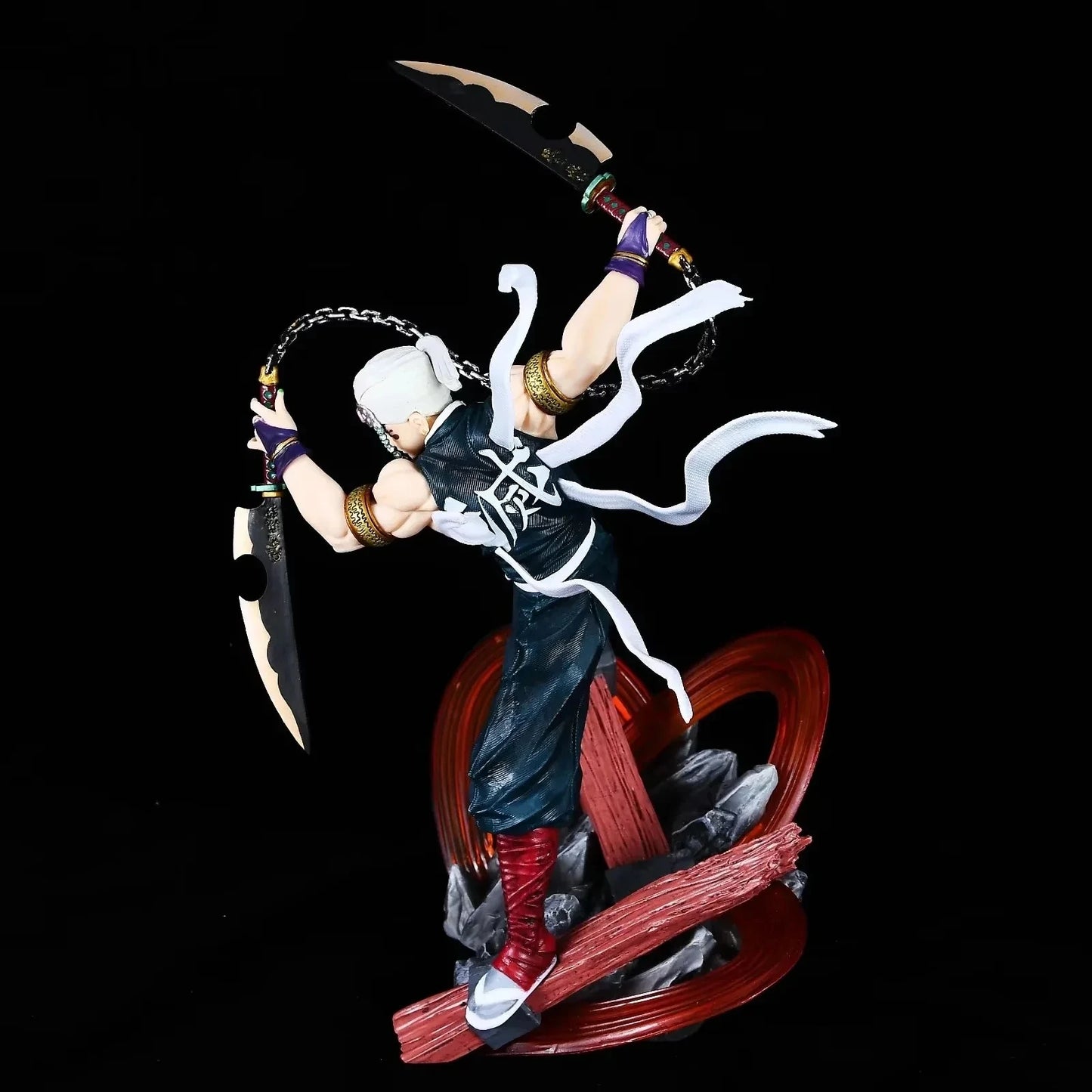 Uzui Tengen Battle Scene Demon Slayer