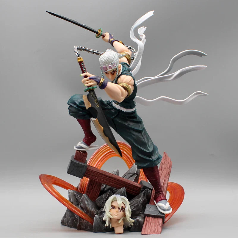Uzui Tengen Battle Scene Demon Slayer