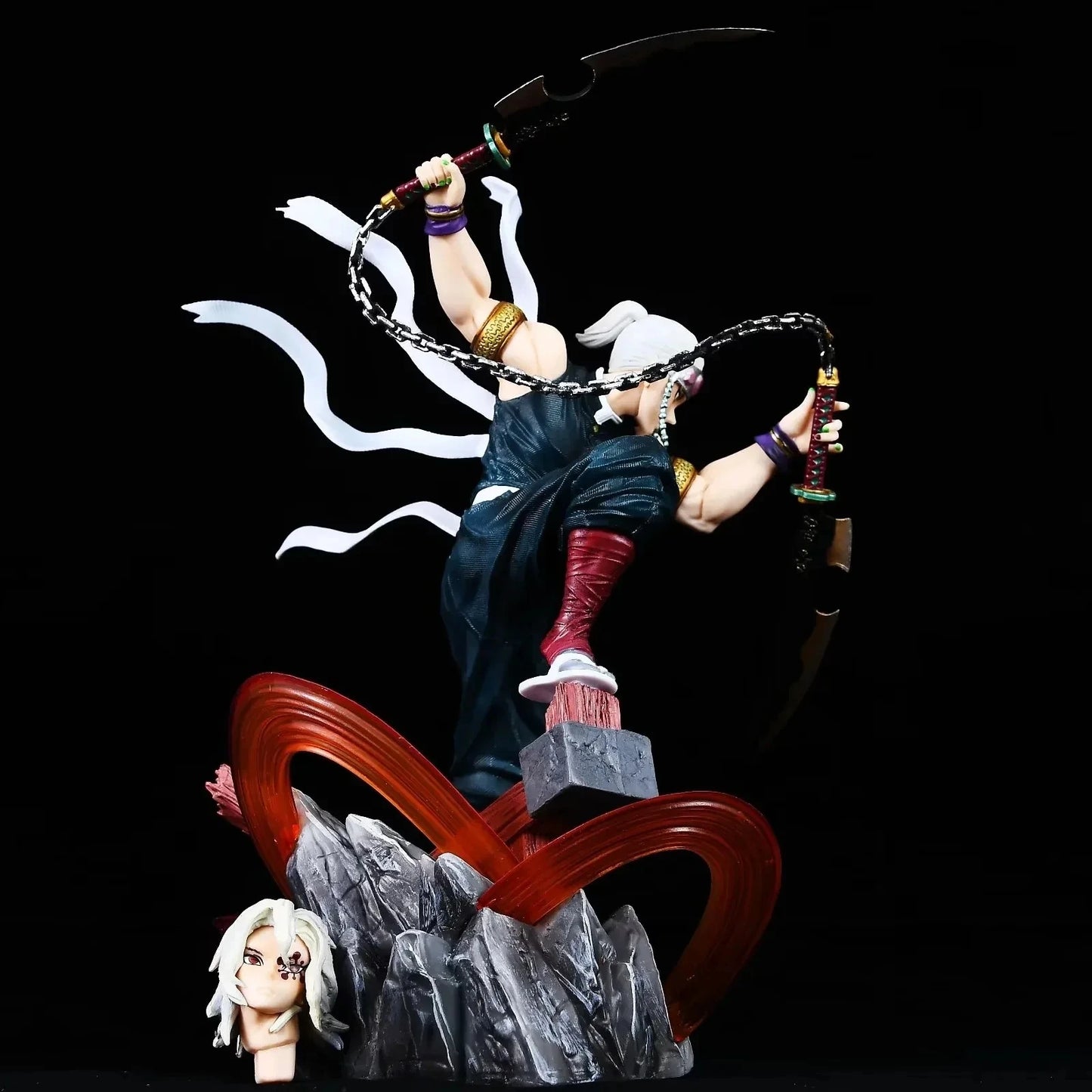 Uzui Tengen Battle Scene Demon Slayer