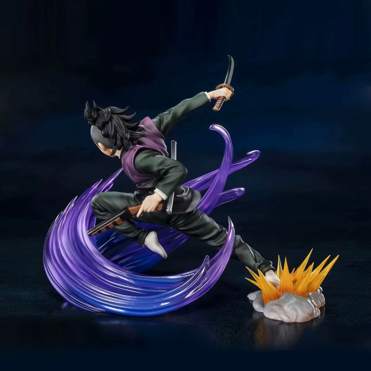 Genya Shinazugawa Demon