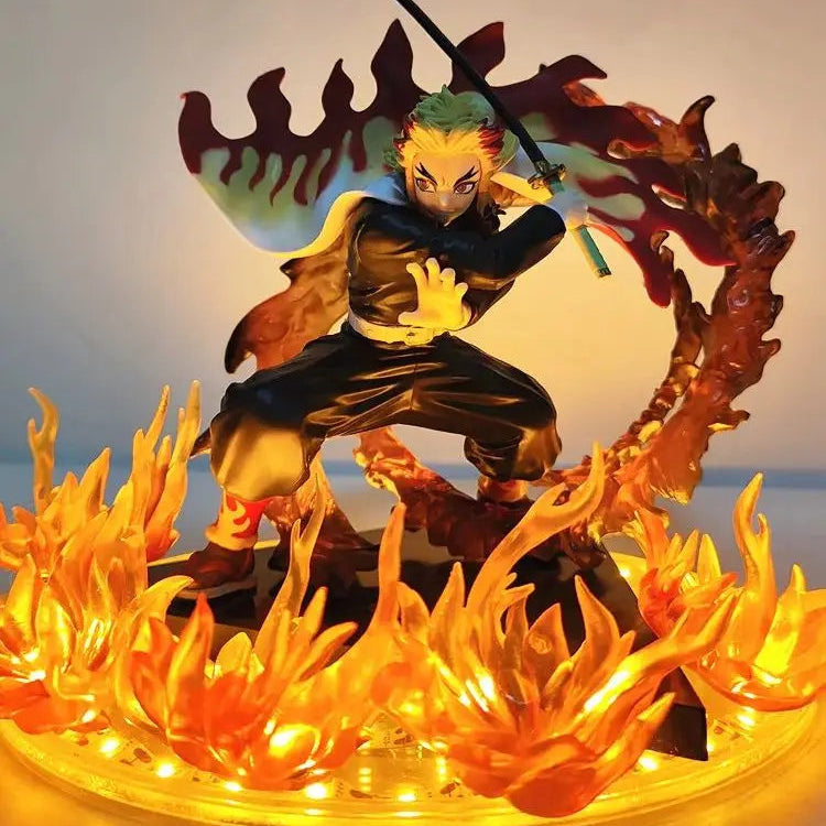 Kyojuro Rengoku Flame Breathing Aniplex Figure