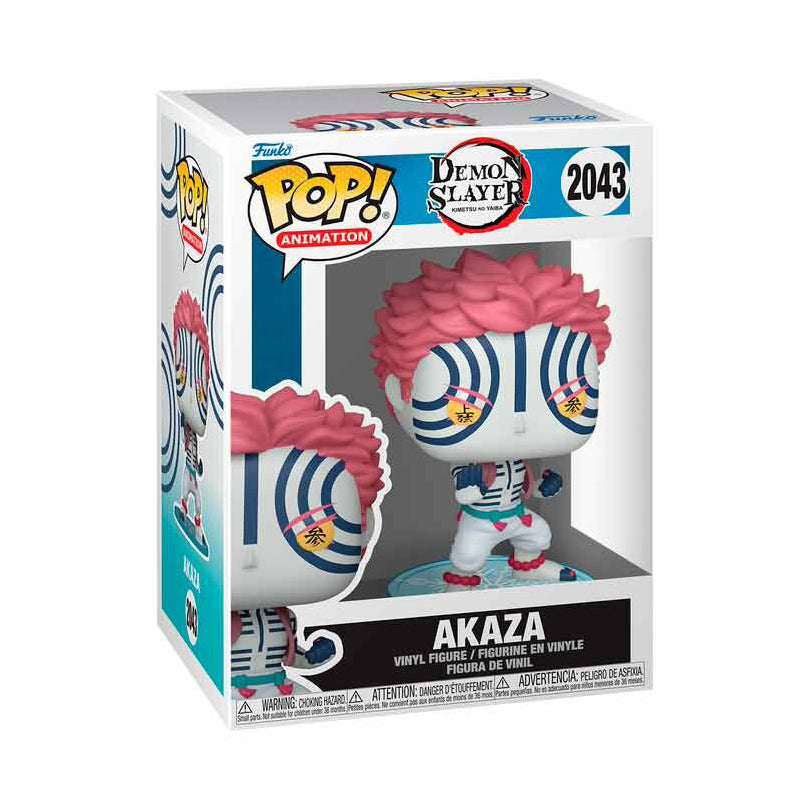 Funko Pop Akaza Demon Slayer #2043