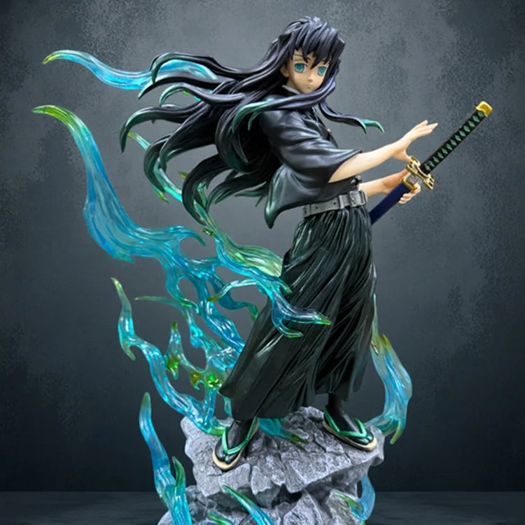 Muichiro Tokito Water Effect Demon Slayer LK Studio PVC