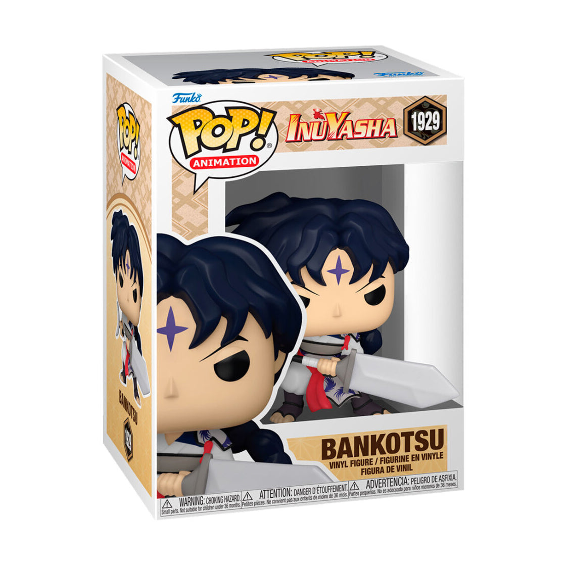 Funko Pop Bankotsu Inuyasha #1929