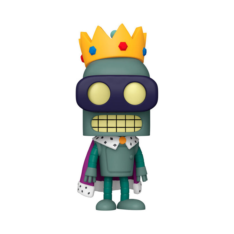 Funko Pop Super King Bender Futurama #2211