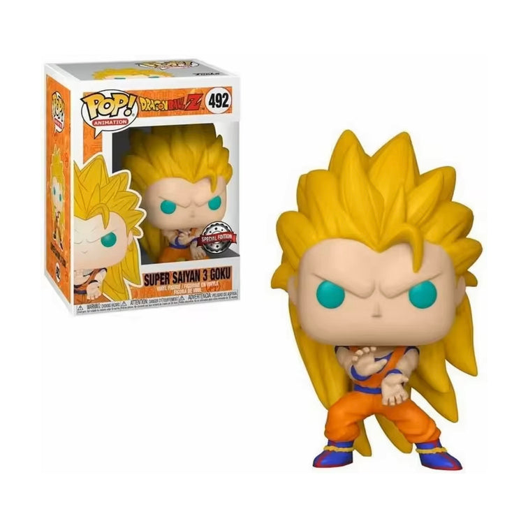 Funko Pop Goku Super Saiyan 3 #492