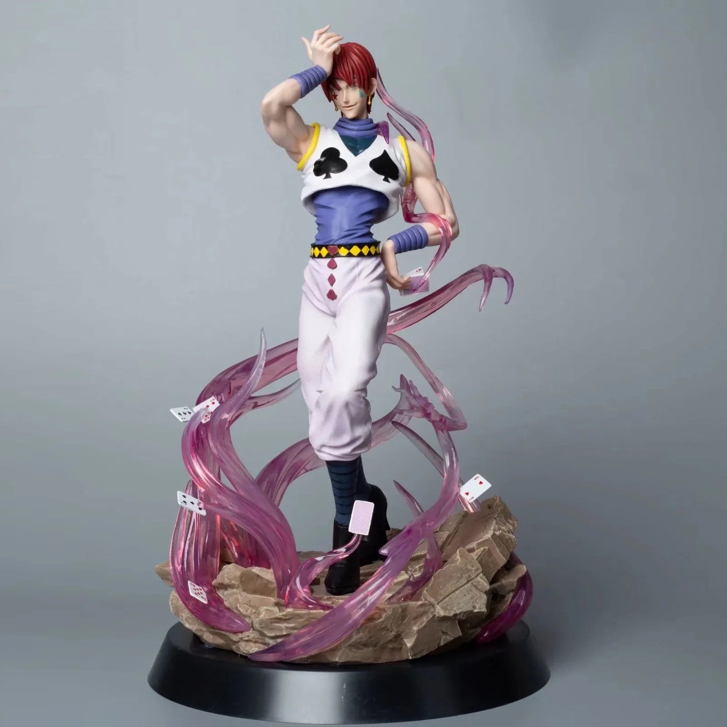 Hisoka Hunter x Hunter Hunter Fan Studio PVC