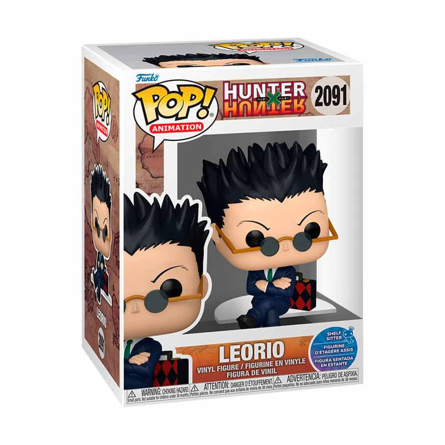 Funko Pop Leorio Hunter x Hunter #2091
