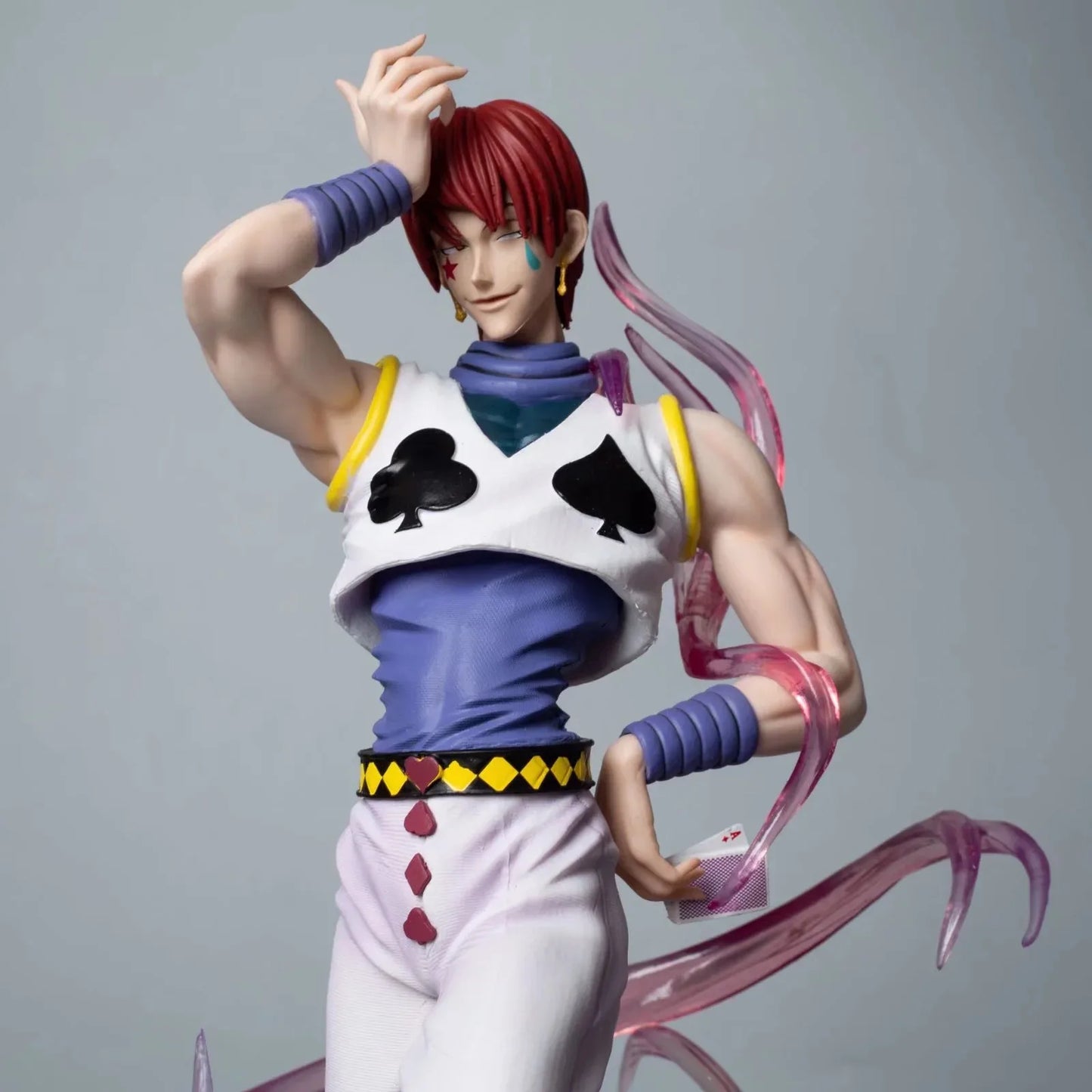 Hisoka Hunter x Hunter Hunter Fan Studio PVC