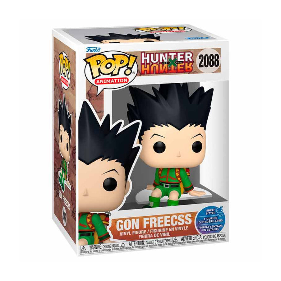 Funko Pop Gon Freecss Hunter x Hunter #2088
