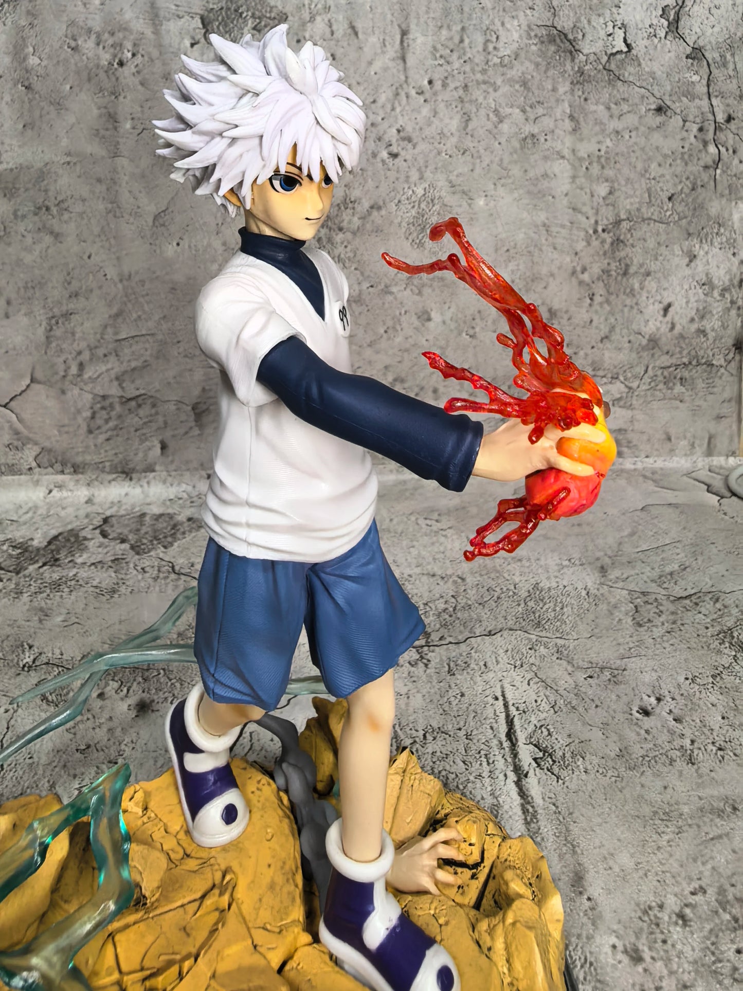 Hunter X Hunter Killua Zoldyck V3 PG Studio GK PVC