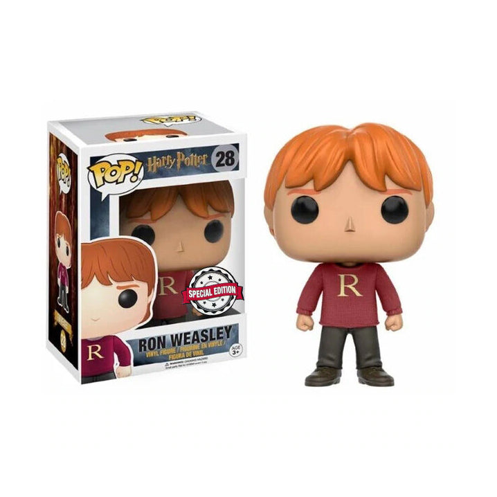 Funko Pop Ron Weasley Exclusive Harry Potter #28