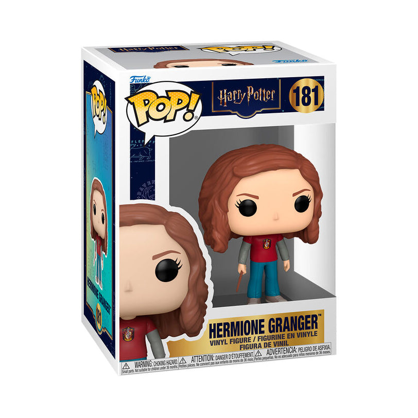 Funko Pop Hermione Granger Oppugno Harry Potter #181