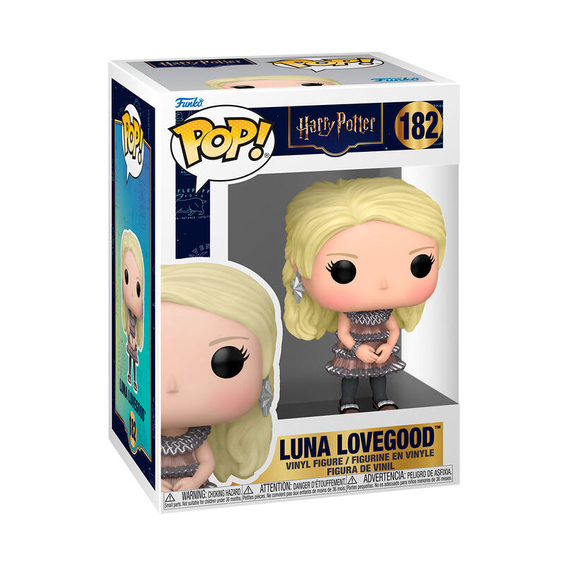 Funko Pop Luna Lovegood Party Dress Harry Potter #182
