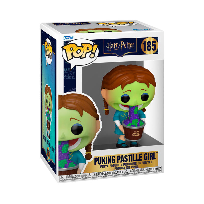Funko Pop Puking Pastille Girl Harry Potter #185