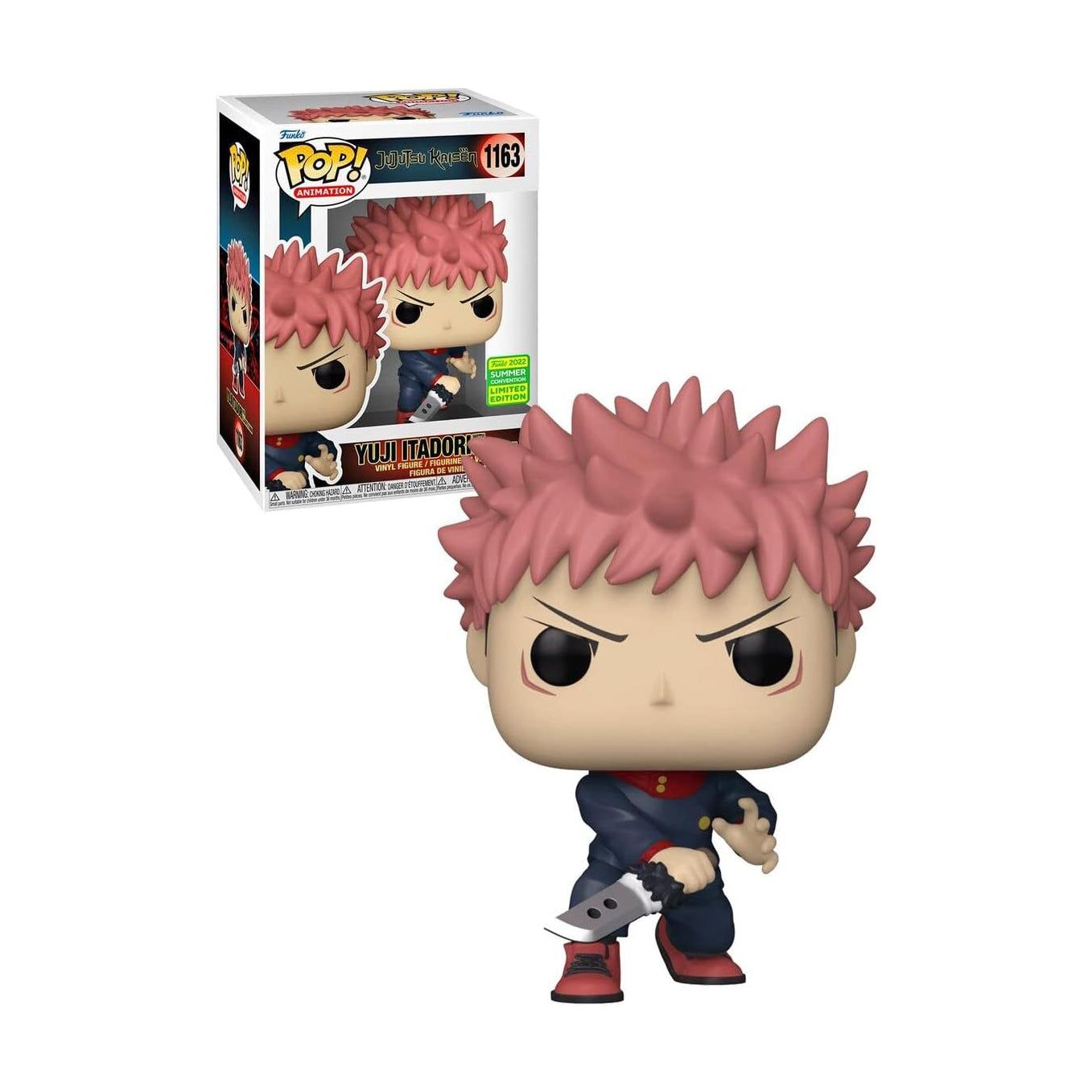 Funko Pop Juji Itadori #1163