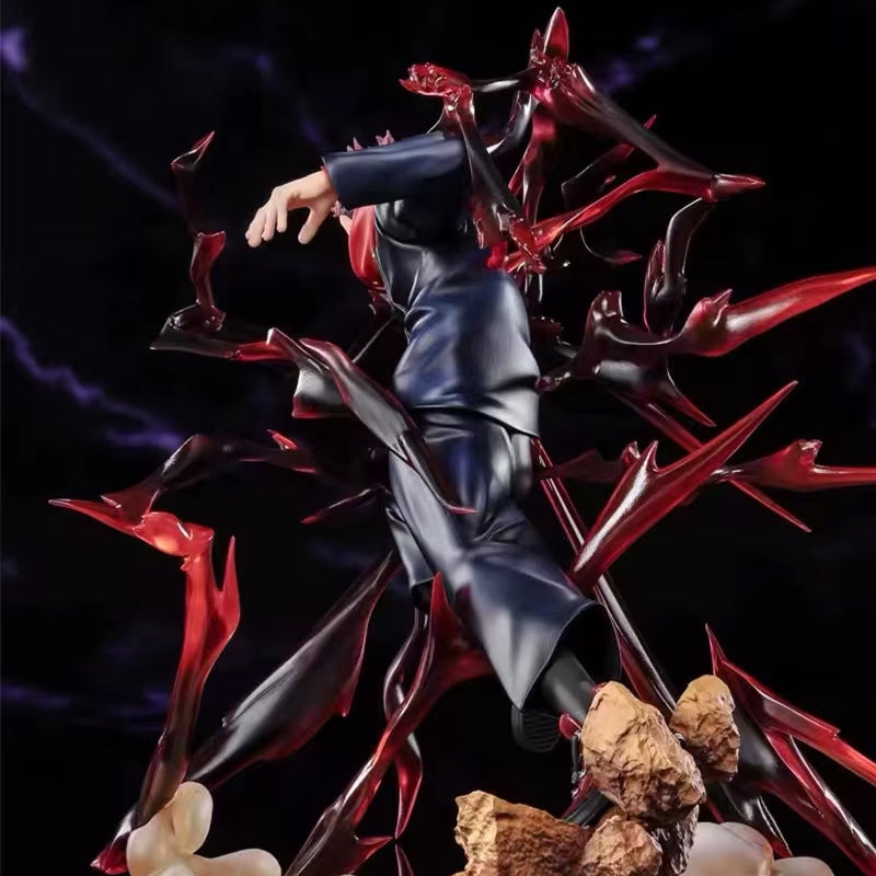 Yuji Itadori Cursed Energy