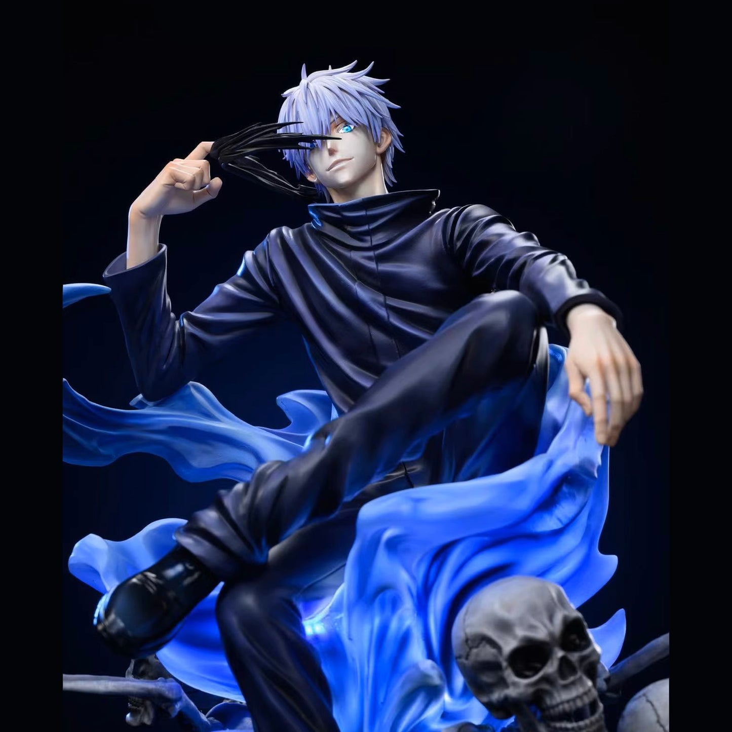 Satoru Gojo Skull Throne
