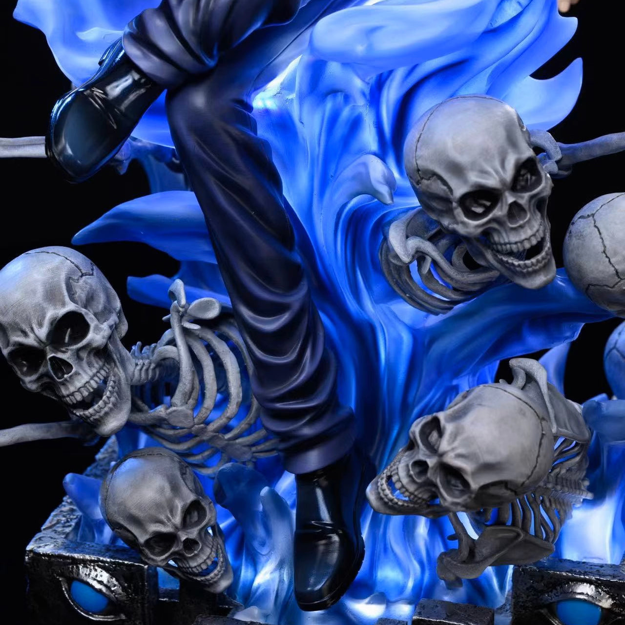 Satoru Gojo Skull Throne