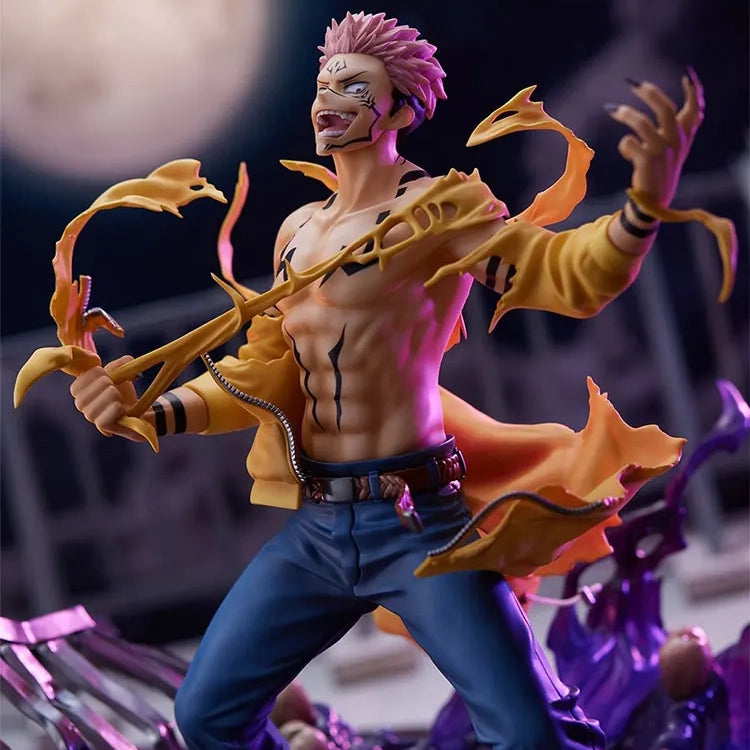 Yujii Itadori Ryomen Sukuna Shibuya Scramble Jujutsu Kaisen