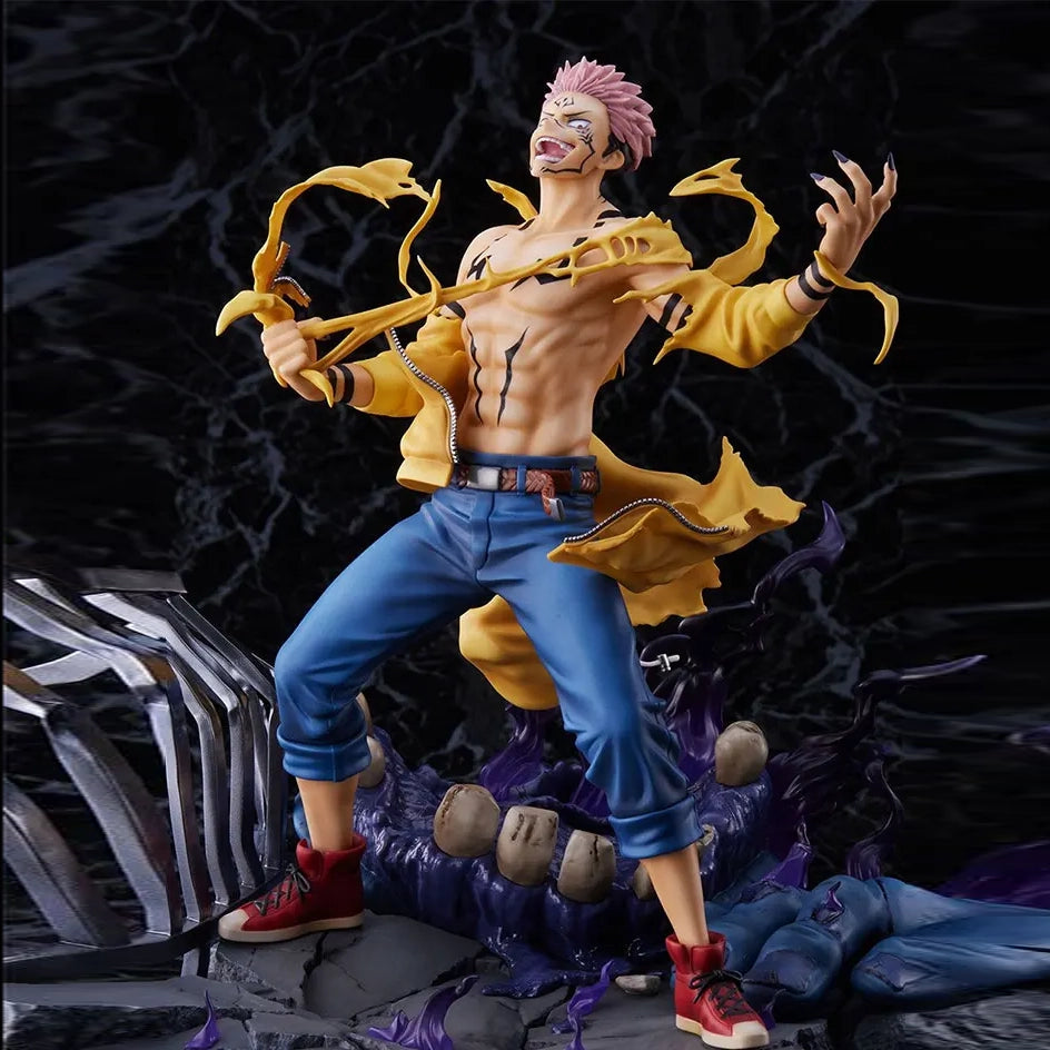 Yujii Itadori Ryomen Sukuna Shibuya Scramble Jujutsu Kaisen
