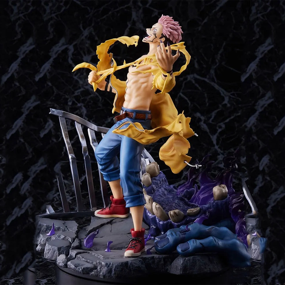 Yujii Itadori Ryomen Sukuna Shibuya Scramble Jujutsu Kaisen