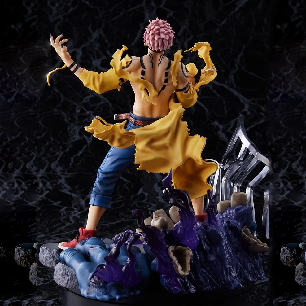 Yujii Itadori Ryomen Sukuna Shibuya Scramble Jujutsu Kaisen