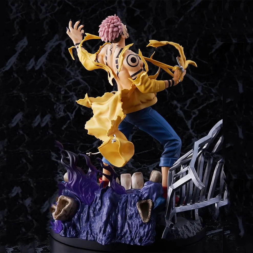 Yujii Itadori Ryomen Sukuna Shibuya Scramble Jujutsu Kaisen
