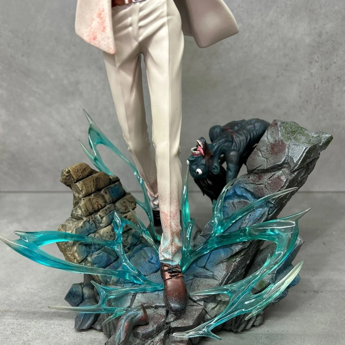 Kento Nanami Idle Death Gamble Pose Jujutsu Kaisen LingYu Studio PVC
