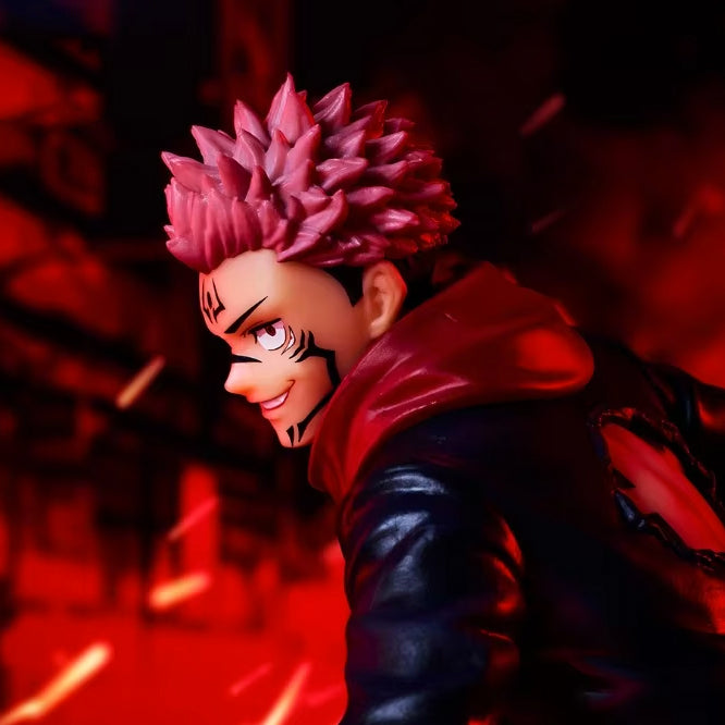 Yuji Itadori Curse of Sukuna