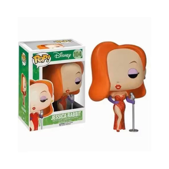 Funko Pop Jessica Rabbit #104
