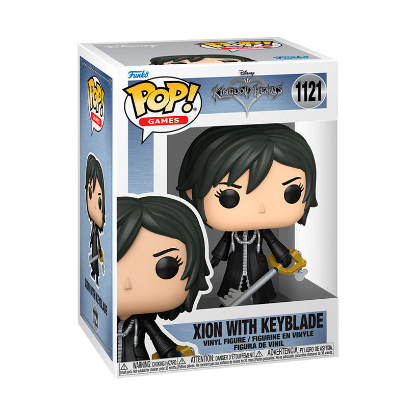 Funko Pop Xion With Keyblade Kingdom Hearts #1121
