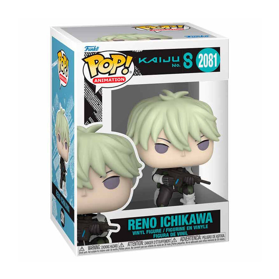 Funko Pop Reno Ichikawa Kaiju n8 #2081