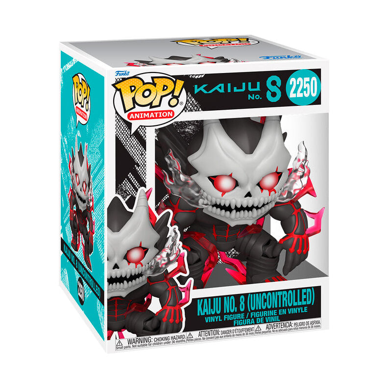 Funko Pop Kaiju n8 Uncontrolled #2225