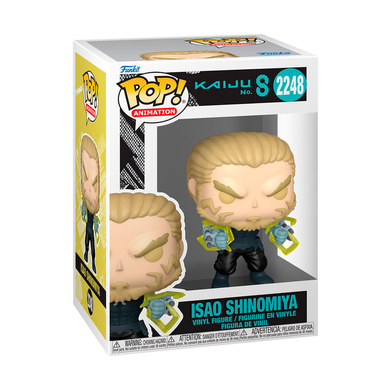 Funko Pop Isao Shinomiya Kaiju N8 #2248