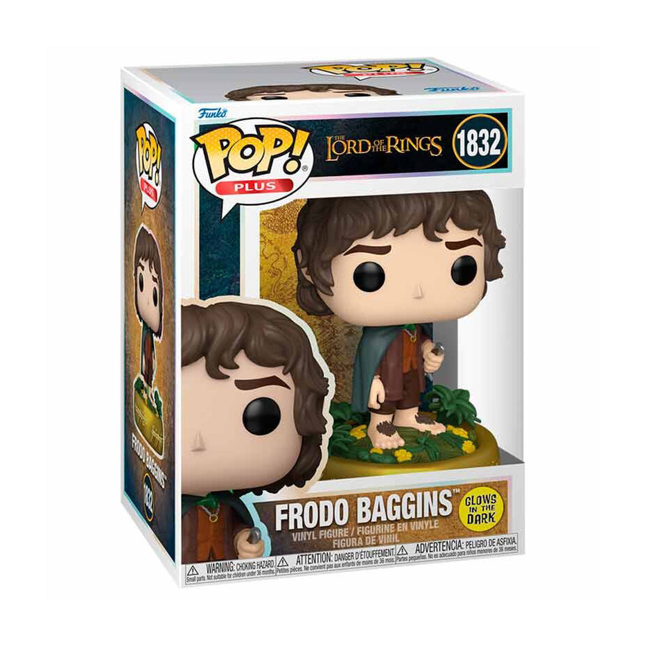 Funko Pop Frodo Baggins Glow Lord Of Rings #1832