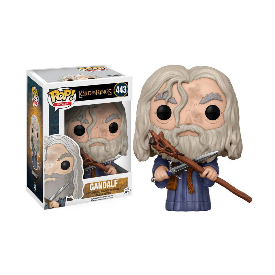 Funko Pop Gandalf Lord Of Rings #443