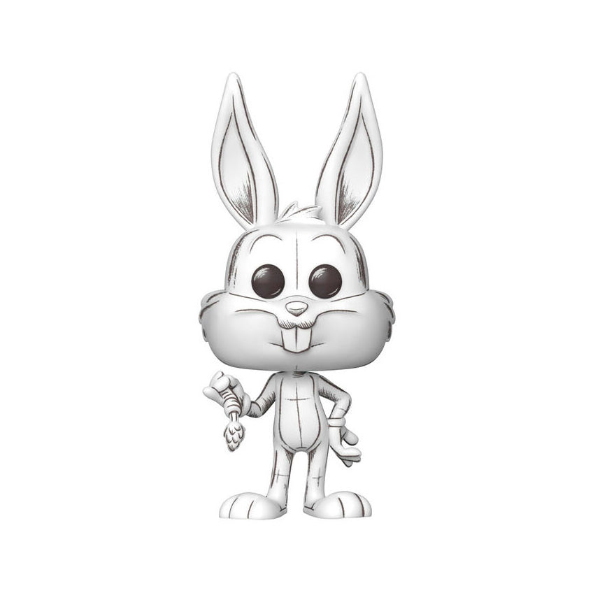 Funko Pop Sketch Bugs Bunny Looney Tunes #2010
