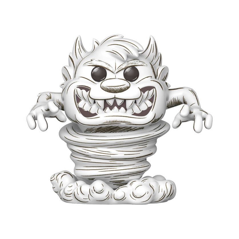 Funko Pop Sketch Tasmanian Devil Looney Tunes #2014