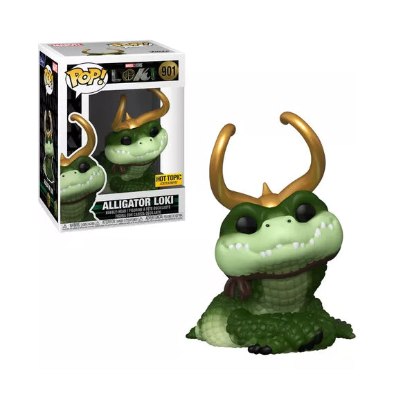 Funko Pop Alligator Loki #901