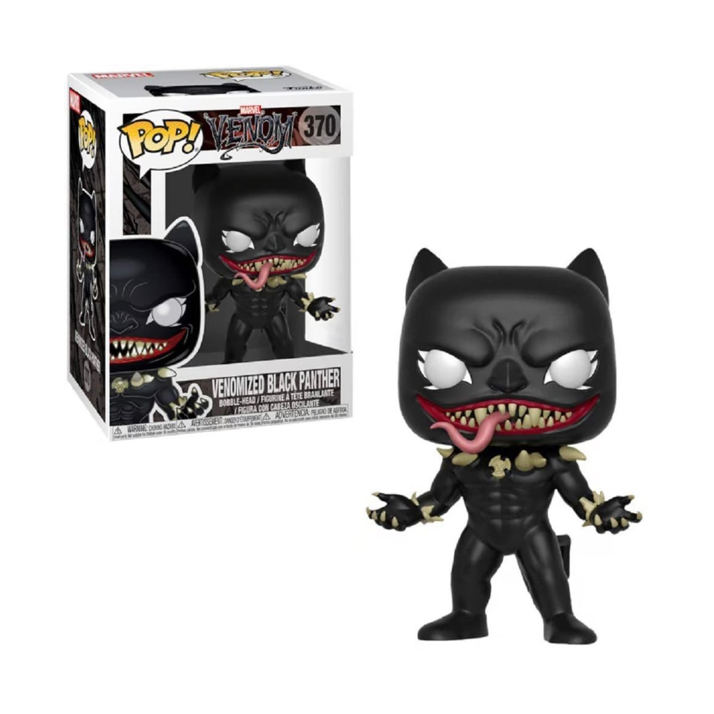 Funko Pop Venomized Black Phanter #370
