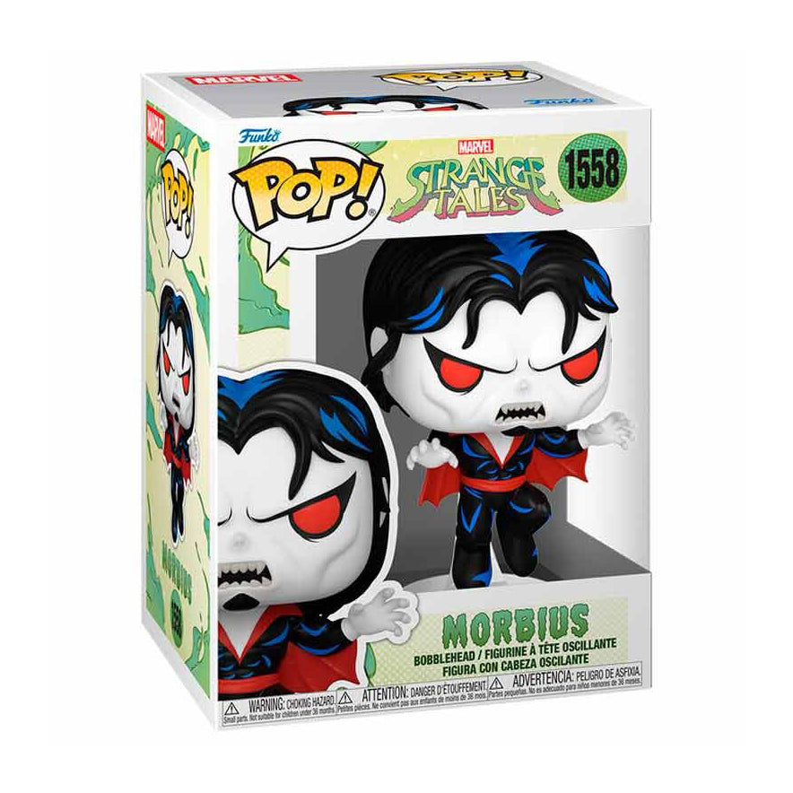Funko Pop Morbius Marvel Strange Tales #1558