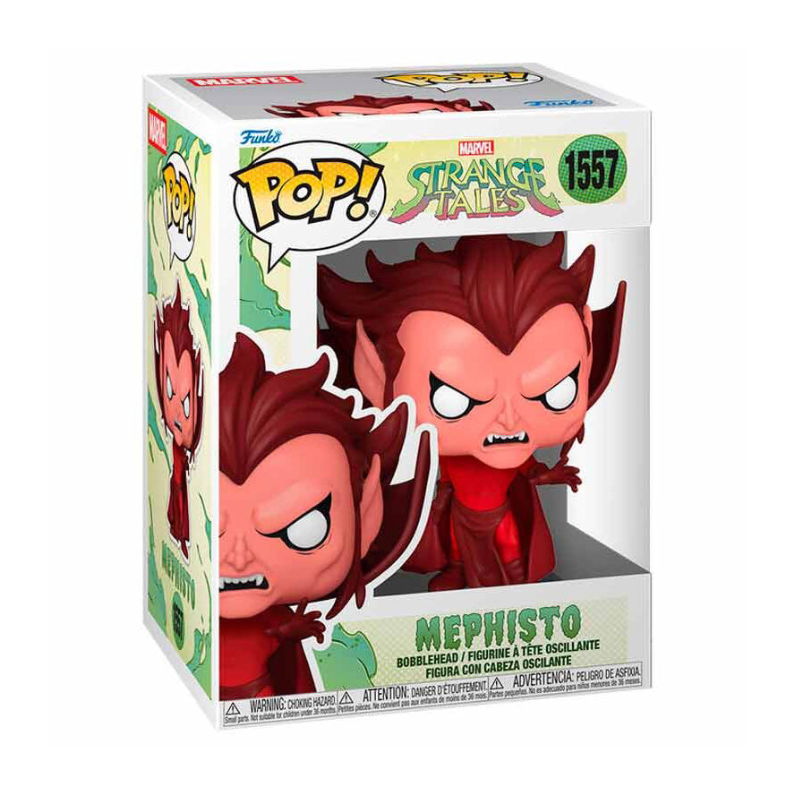 Funko Pop Mephisto Marvel Strange Tales #1557