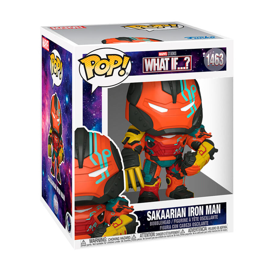 Funko Pop Sakaarian Iron Man Marvel What If #1463