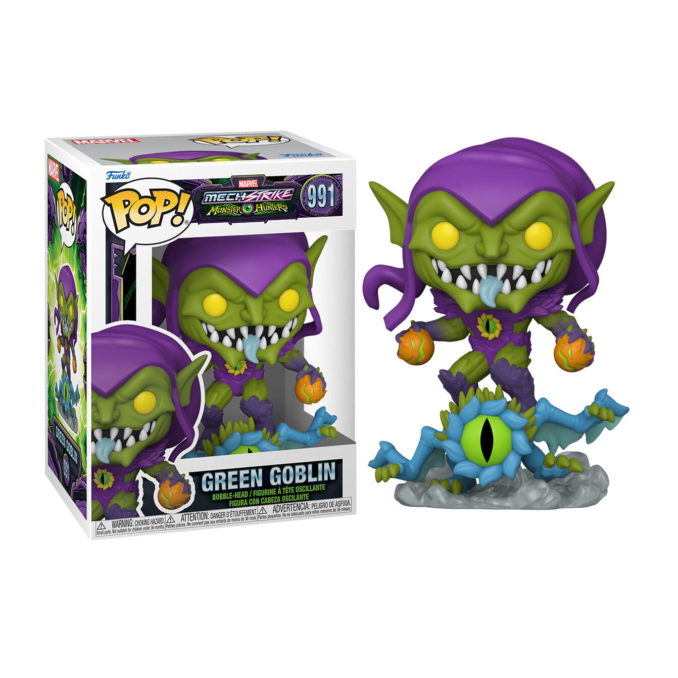 Funko Pop Green Goblin Marvel Monster Hunters #991