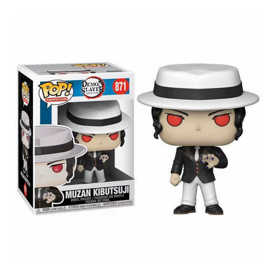 Funko Pop Muzan Kibutsuji #871