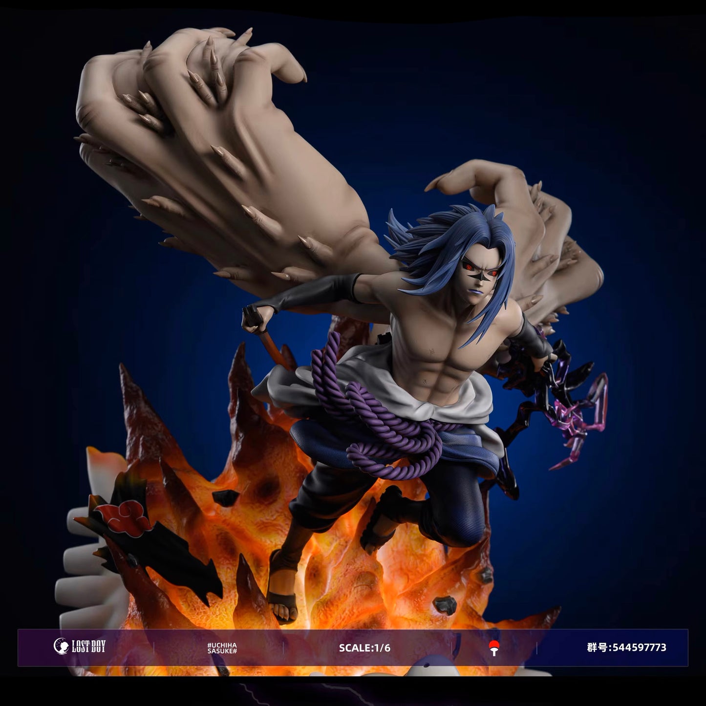 Sasuke Uchija Lost Boy Studio Resin